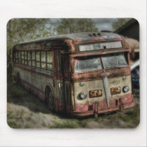 Old Timer Bus mousepads