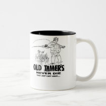 Old timer fisherman mugs