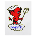 Old Timer Navy Red Devil flyers