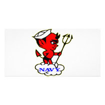 Old Timer Navy Red Devil photo cards by Mustang_Lady Old Timer Navy Red Devil photo cards