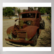 Old timer print