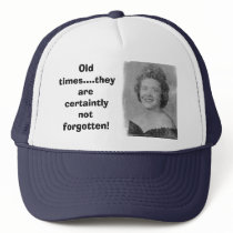 Old times....they are certaintly not forgotten! hats by hawke47 Old times....they are certaintly not forgotten! hats
