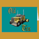 old tin 2 cards
