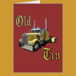 old tin 2 cards