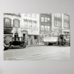 Old Tire Store, 1921 Print