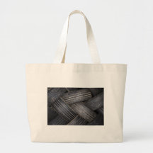 Old Tires for Recycling Bags