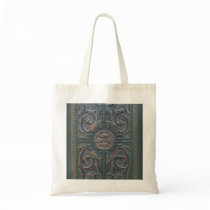Old Tooled Leather Journal Bag