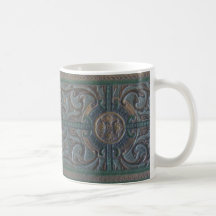 Old Tooled Leather Journal Coffee Mug