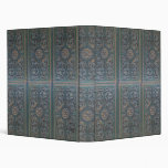 Old Tooled Leather Journal Collage Vinyl Binder