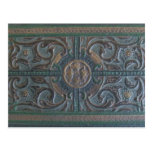 Old Tooled Leather Journal Postcards
