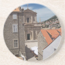Old town dubovnik in croatia coaster