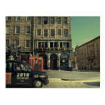 Old Town Edinburgh Postcard
