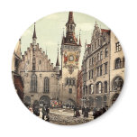 Old Town Hall, Munich, Bavaria, Germany magnificen Magnet