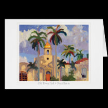 Old Town Hall note card cards