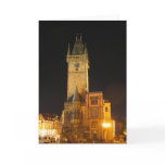 Old Town Hall Prague Greeting Card
