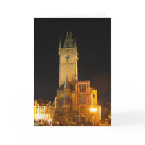 Old Town Hall Prague cards by billstayer Old Town Hall Prague cards