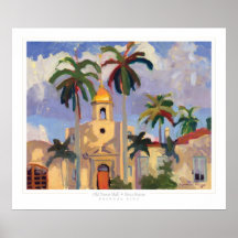 Old Town Hall print