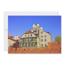 Old Town in Warsaw Invite
