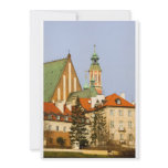Old Town in Warsaw Invitations