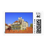 Old Town in Warsaw postage