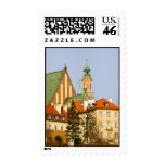 Old Town in Warsaw postage