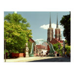 Old Town in Wroclaw Post Cards