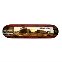 Old Town Locals - Main Street Skate Board Deck