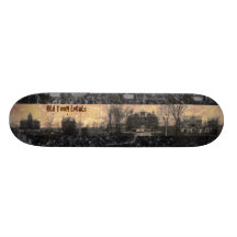Old Town Locals - Orphans Skate Deck