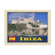 Old Town of Ibiza, Balearic Islands, Spain Post Cards