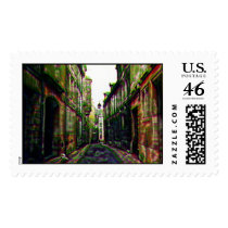 Old Town postage by dannydeu Old Town postage