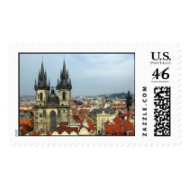 Old Town Prague postage by wendyfairy Old Town Prague postage