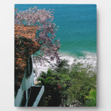 Old Town Puerto Vallarta Photo Plaque