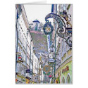 old town - Salzburg cards by tzigan old town - Salzburg cards