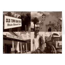 Old Town San Diego State Historical Park Collage cards by monicamarieadams Old Town San Diego State Historical Park Collage cards