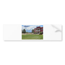 Old Town Square Bumper Sticker