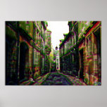 Old Town Street Print