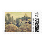 Old Town Tbilisi, Georgia - stamp