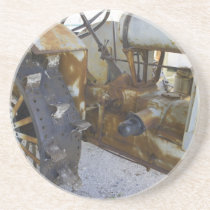 Old Tractor Drink Coasters