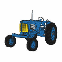 Old Tractor embroidered shirts by ZazzleEmbroidery Old Tractor embroidered shirts
