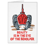 Old Tractor Greeting Card