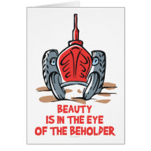 Old Tractor Greeting Card