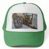 Old Tractor Trucker Hats