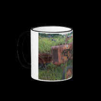 old tractor mug mugs
