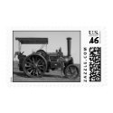 Old Tractor Postage postage by deesbasenjis Old Tractor Postage postage