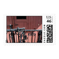 Old train #1 stamps