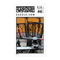 old train #2 stamps