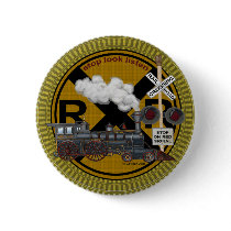 Old Train Pins