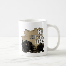 OLD TRAIN COFFEE MUGS