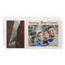 Old Train from Crevice in Royal Gorge Photo Card
