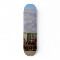 Old Train In Deasert skateboards by lifesphere Old Train In Deasert skateboards